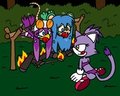 Blaze's Dinner