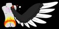 Vinny Wings and Back by vinzydesign