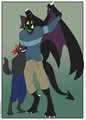 Me & Zeke by LupineAssassin
