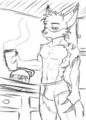 fresh cup of joe