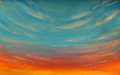 sunset