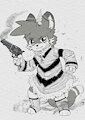 Little Bandito Gatito by KroenasNeko