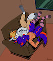 Dudes chillin (commission)
