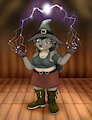 Prickella Quillard by Chucky