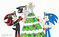 Sonadow Family Christmas Decoration by KatarinaTheCat18