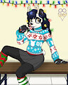 AT Sleepy Christmas sweater