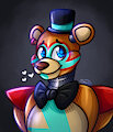 Glamrock Freddy by TainderStorm