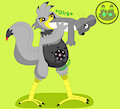 [The Last Commissions] Food for a bird 1/2