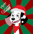 Merry Christmas&nbsp;&nbsp;Puppy