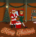 Christmas gift for Vestina.