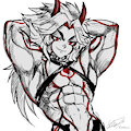 Genshin art dump by soina