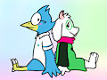 Berdly & Ralsei Boyfriends 2+3
