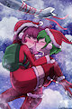 #262 - A Romantic Holiday Jump by lumineko