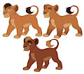 My Adopted Cubs: Sova, Kimara and Kavi