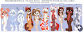 *SOLD OUT*_More christmasy cubs