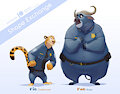Shape exchange by Anhes