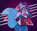Glamfox by KyrieEleison