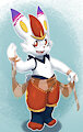 Cinderace dancer