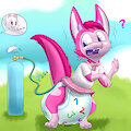Many inflation pics by ConejoBlanco
