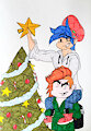 Benjamin x Pico: Christmas tree decorating