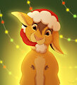Maaly Christmas by lionkinguard