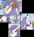 Rusty the Kitsune Vore by MantaPanther