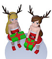 mabel and pacifica christmas by nthomas