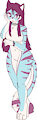 Turquoise- tigress