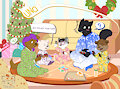 Christmas card game