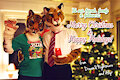 Tigery Christmas & Stripey Holidays!