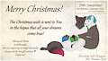 Art Advent Calendar 24th December