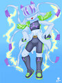 COM tesla Jellymon Oc by OctaviaDOS