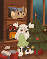 Getting a gift by Selene