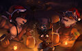 ExpMass at the pawdventurers guild
