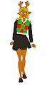 Deltarune's Noelle Holiday