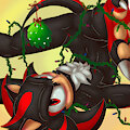 Mistletoe Shadow by TheFluffyIdiot