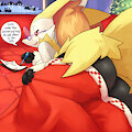 naughty or nice list by ozoneserpent