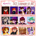 2021 art summary