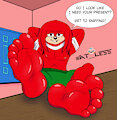 Knuckles' Present by nobodyish0me