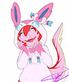 Rozalia, Sylveon hoody kawaii 'w' by xiardoruzo