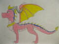 Imorea daughter of Spyro and Ember
