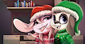 Christmas Cards by Peppercake