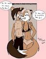 Alex and Ken, Chocolate Colored Lovers by FoxxyAlex