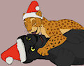 Radix and Jaggy by RadixPanther