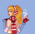 Winter peach ~