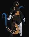 I wanted to design something edgy so...