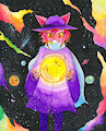 Nikozalia cosmic 1 by xiardoruzo