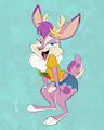 Sexy Jackalope shows up! by Foxlover91