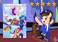 My reaction of the movie My Little Pony: A New Generation