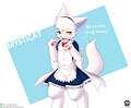 Maidsticat [Fan art]